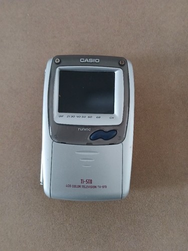 Casio stn lcd - ti-stn, colour