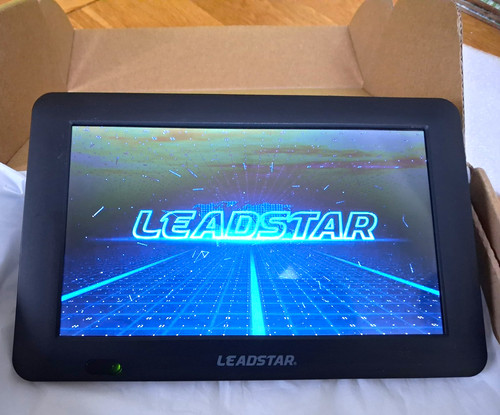 Leadstar 9in lcd - leadstar, portable