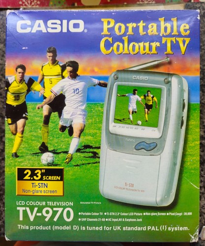 Casio 970d portable - casio,