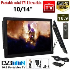 10/14 inch Portable 1080P HD
