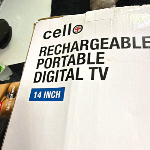 Cello rechargeable portable - cello,