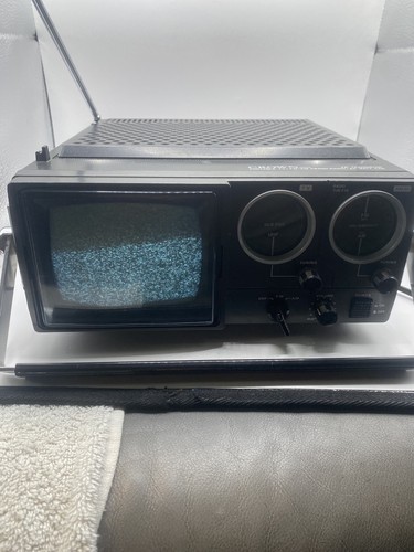 Vintage retro crown 5tv - retro, 5tv-525r
