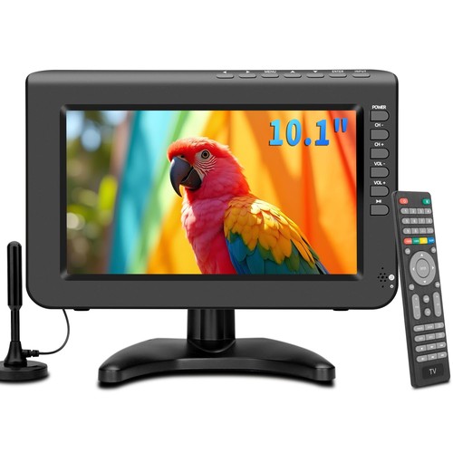 Zoshing 1inch portable tv - 10.1inch,