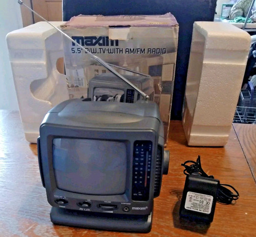 Vintage maxim inch w tv - maxim,