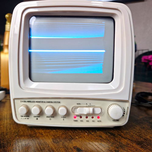 Vintage woolworths crt - 5",