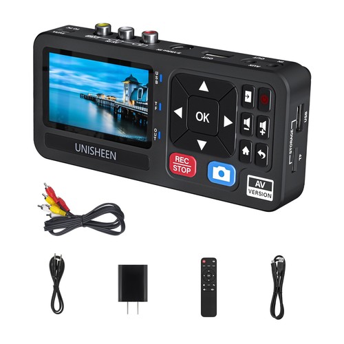 Vhs digital converter - vhs, to