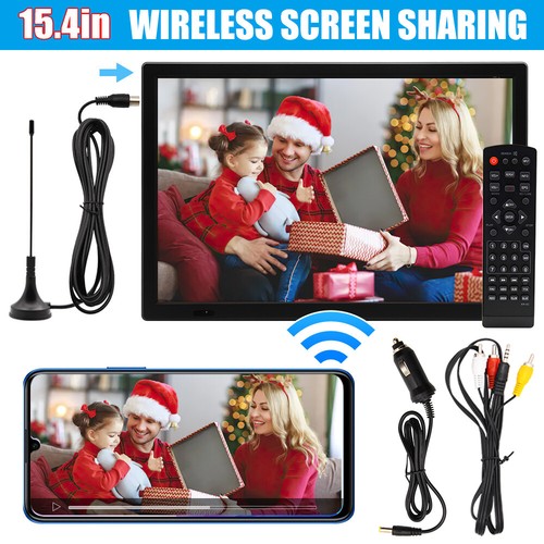 Portable digital tv - 15.4",