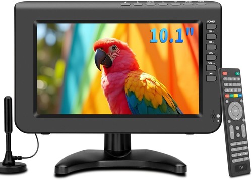 1inch portable small - 10.1inch, tv,