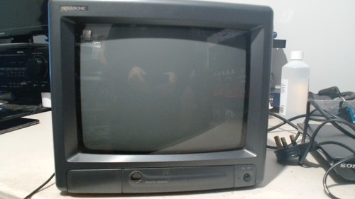 Crt portable colour television - crt,