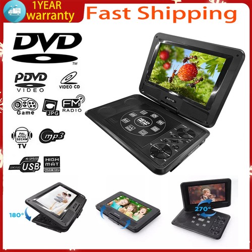 Portable dvd player - dvd, 16:9