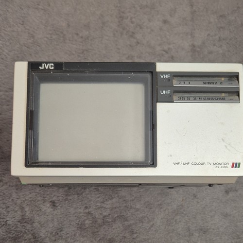 Jvc 610dl portable - jvc, crt