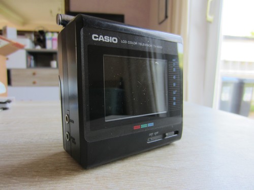 Casio 6500 pocket lcd - pocket,