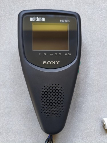 Vintage sony watchman fdl - vintage,
