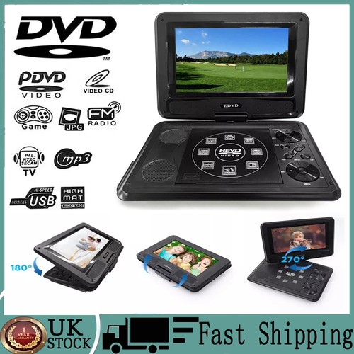 Portable dvd player - 9", tv