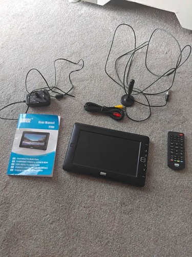 August dtv905 9in lcd portable - lcd,