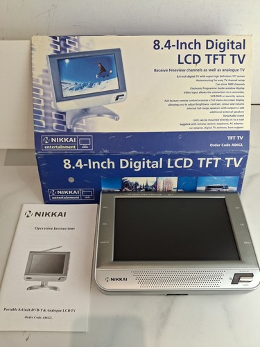 Nikkai portable lcd tft - 8",