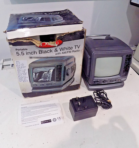 Dsl portable inch black - 5.5, &