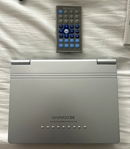 Daewoo dpc 7400p portable - daewoo, dvd