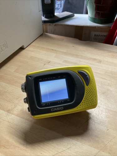 Casio 20p portable tv - casio,