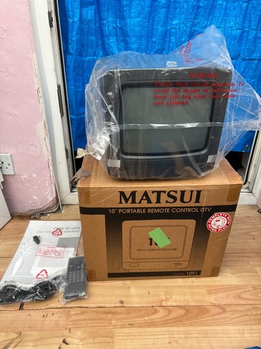 Matsui 1091 portable inch - matsui,