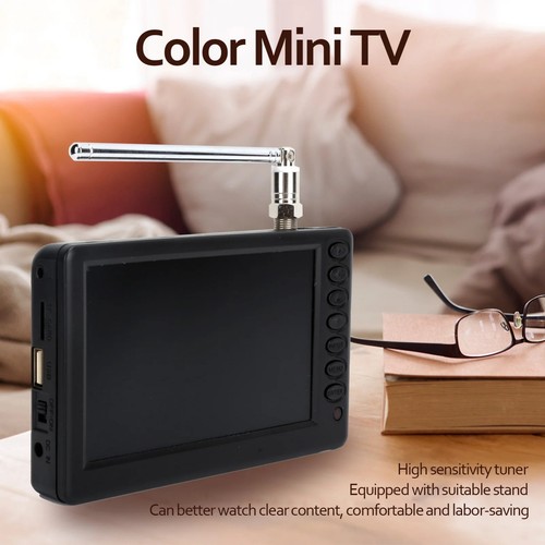 Inch portable digital - 5, tv