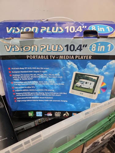 Vision plus portable media - vision,