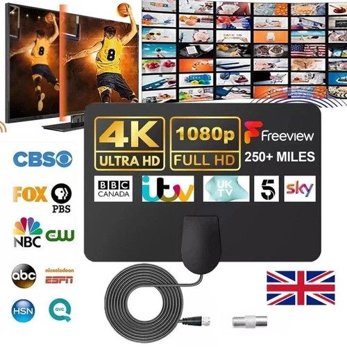 8000 miles indoor antenna - 8000, tv