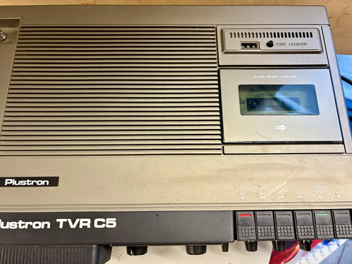 Plustron tvr portable - tvr,