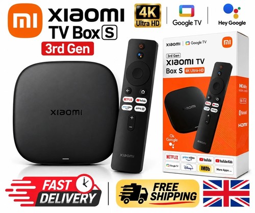 Xiaomi box 3rd gen global - box,