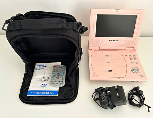 Hyundai 719 portable dvd - portable,
