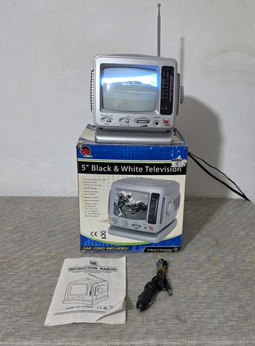 Vintage portable mini - portable, 5"