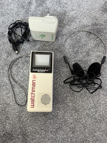 Sony watchman flat - watchman, fd-2b