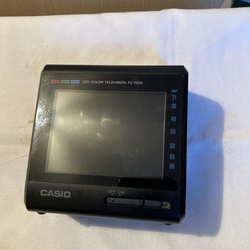 Casio 7500 7in lcd - lcd, colour