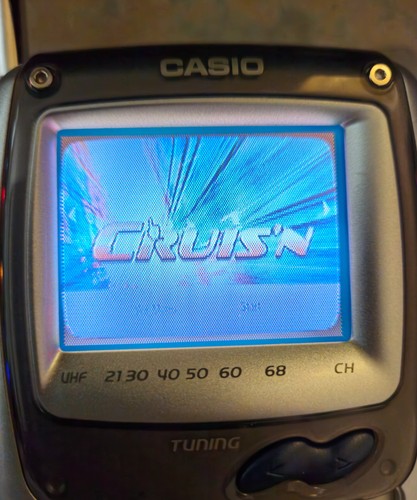 Casio 970d portable colour - portable,