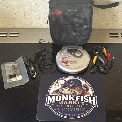 Panasonic portable vcd - panasonic, vcd/cd