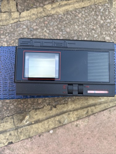 Vintage sinclair portable - sinclair, fm