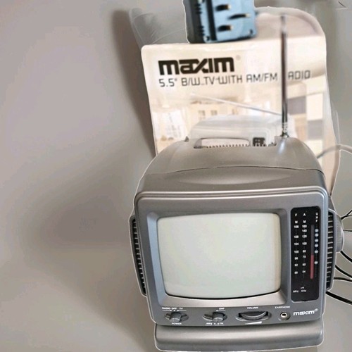 Maxim vtg 90s inch black - vtg,