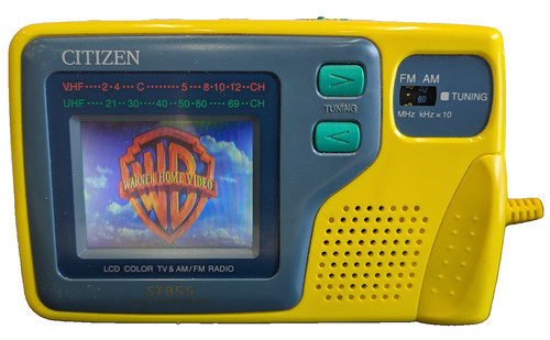 Y2k citizen st855 portable - portable, lcd