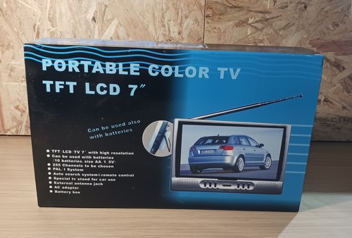 Firstop portable colour - tv, tft