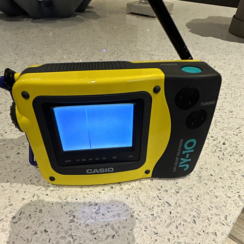 Casio portable lcd - jy-10,
