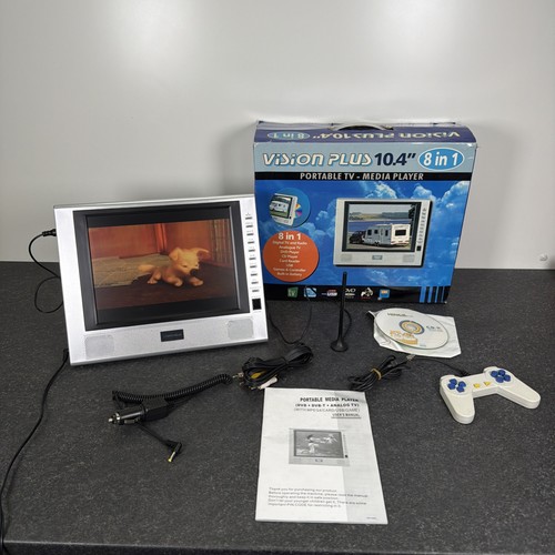 Vision plus portable - plus, media