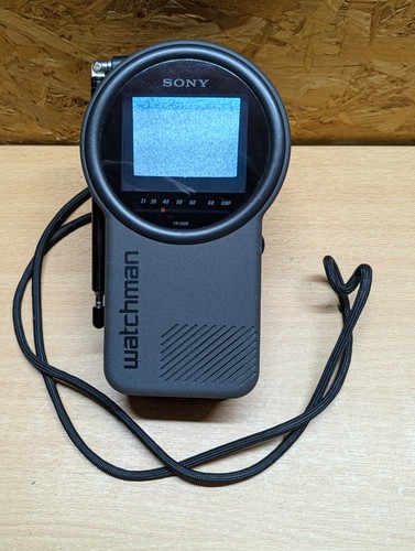 Sony 250b watchman portable - sony,