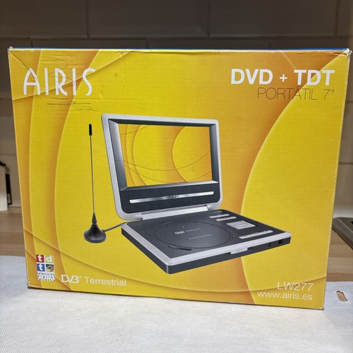 Airis portable dvd with - dvd,