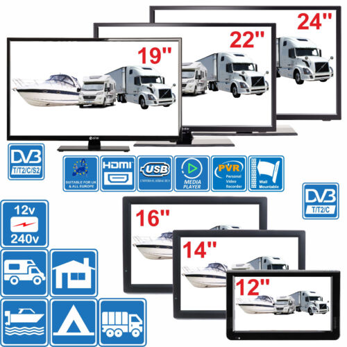 Digital tv 12v 240v - tv,