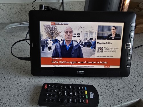 Portable freeview - tv,