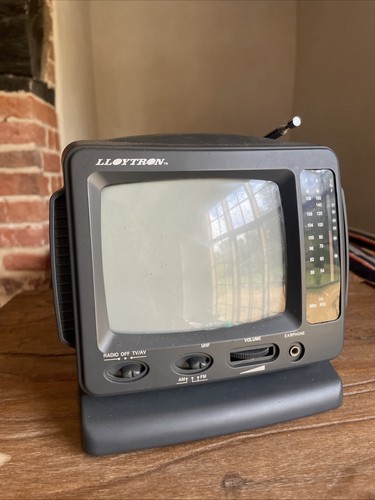 Vintage lloytron portable - lloytron,