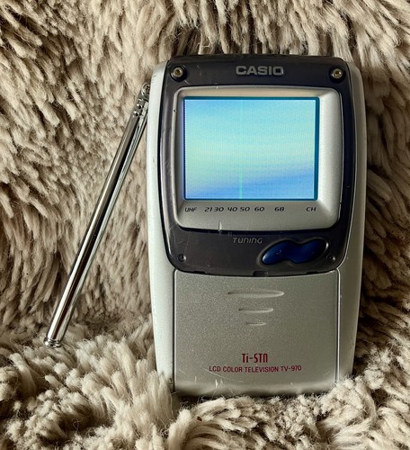 Vintage casio 970 stn - vintage, ti-stn
