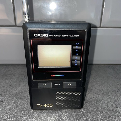 Casio 400 colour portable - colour,
