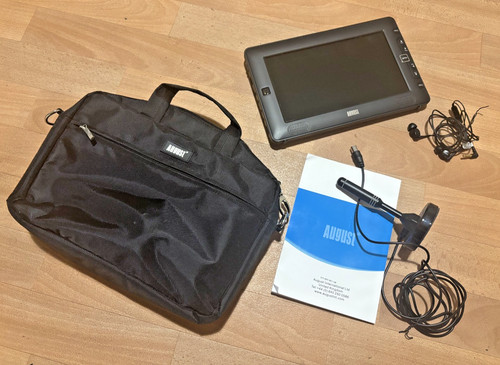 August dtv905 480p hd lcd - 9",