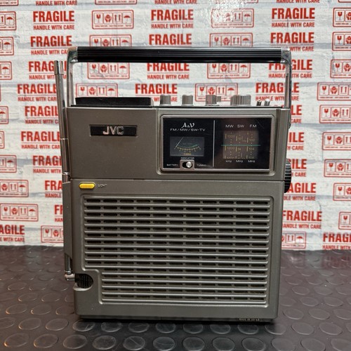 1977 vintage jvc - 3050, portable
